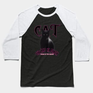 Black Cat, Legend of the shadow Baseball T-Shirt